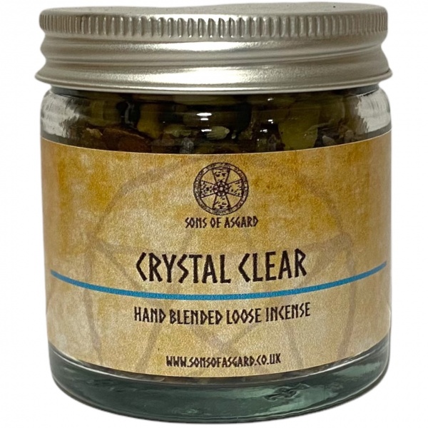 Crystal Clear - Blended Loose Incense